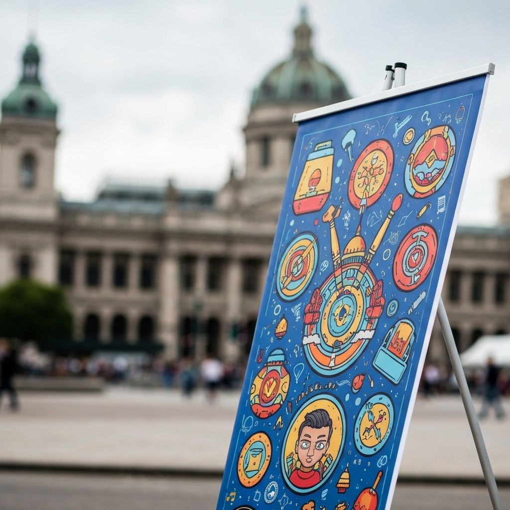 कार्यक्रम बॅनर