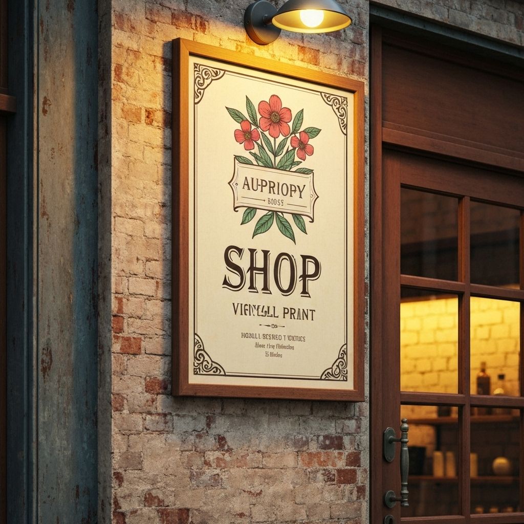दुकान साइनबोर्ड